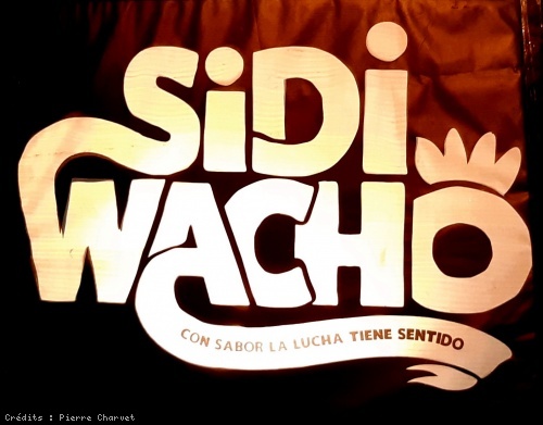 Sidi Wacho en concert